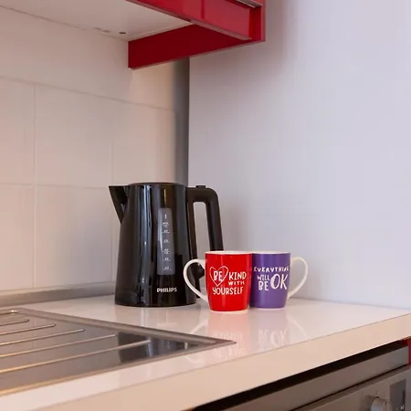 Apartmán Elegant Little - Center - M4 Station *